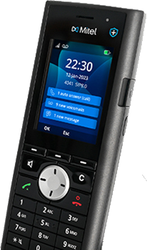 Mitel 712dt DECT handset