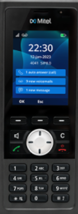 Mitel 732d rugged DECT handset