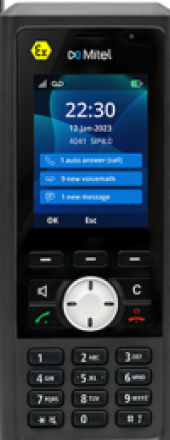 Mitel 742d ATEX DECT handset