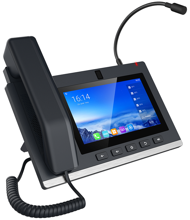 InTräde Smart Console reception IP phone